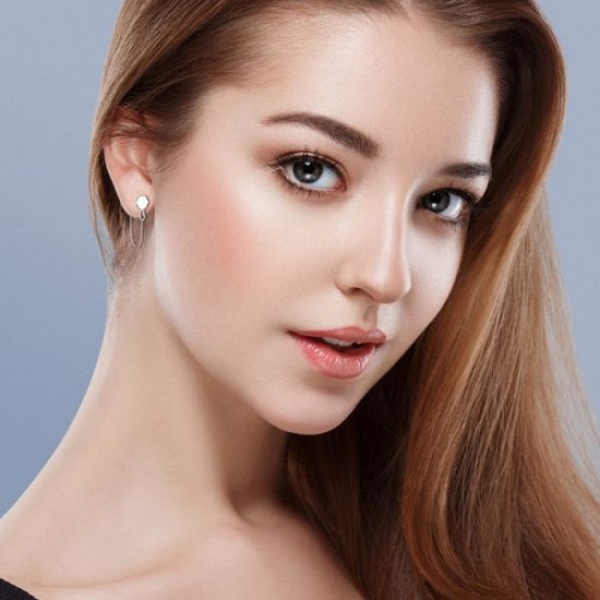 9 Pairs Chain Earrings Ear Cuffs Minimalist Bar Earrings With Chain Stainless Threader Stud Earrings For Women 9 Pairs Chain Earrings Ear Cuffs Minimalist Bar Earrings With Chain Stainless Threader Stud Earrings For Women
